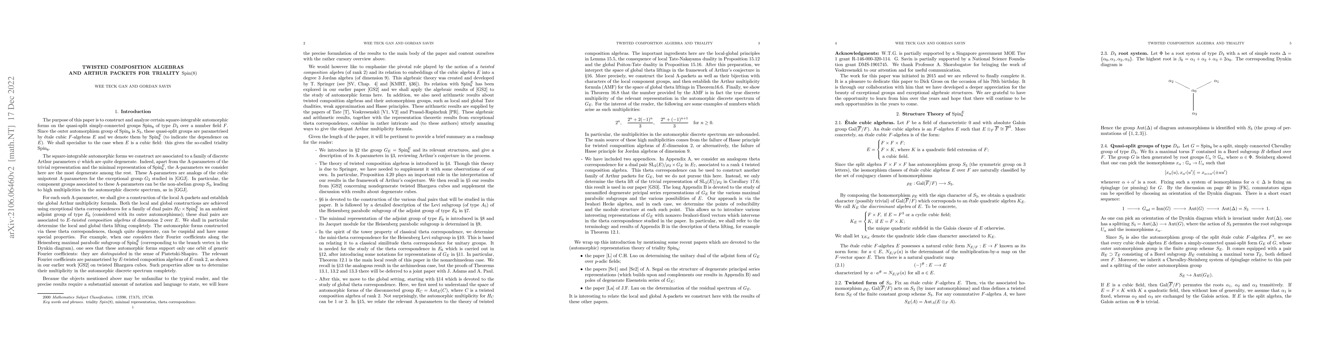 Thumbnail for Twisted Composition Algebras and Arthur Packets for Triality Spin(8)