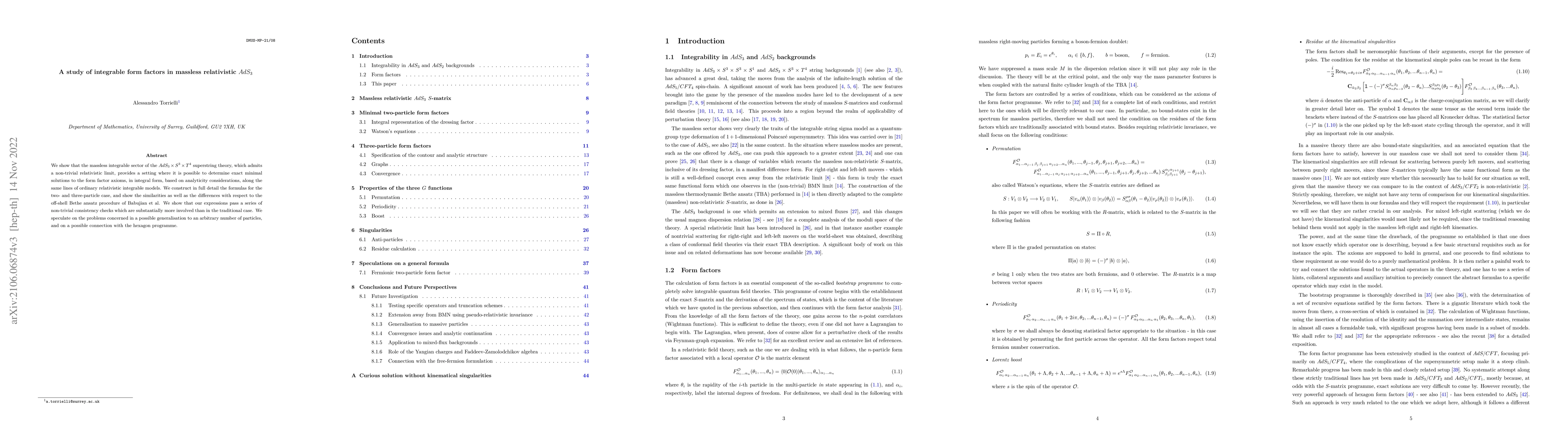 Thumbnail for A study of integrable form factors in massless relativistic AdS_3