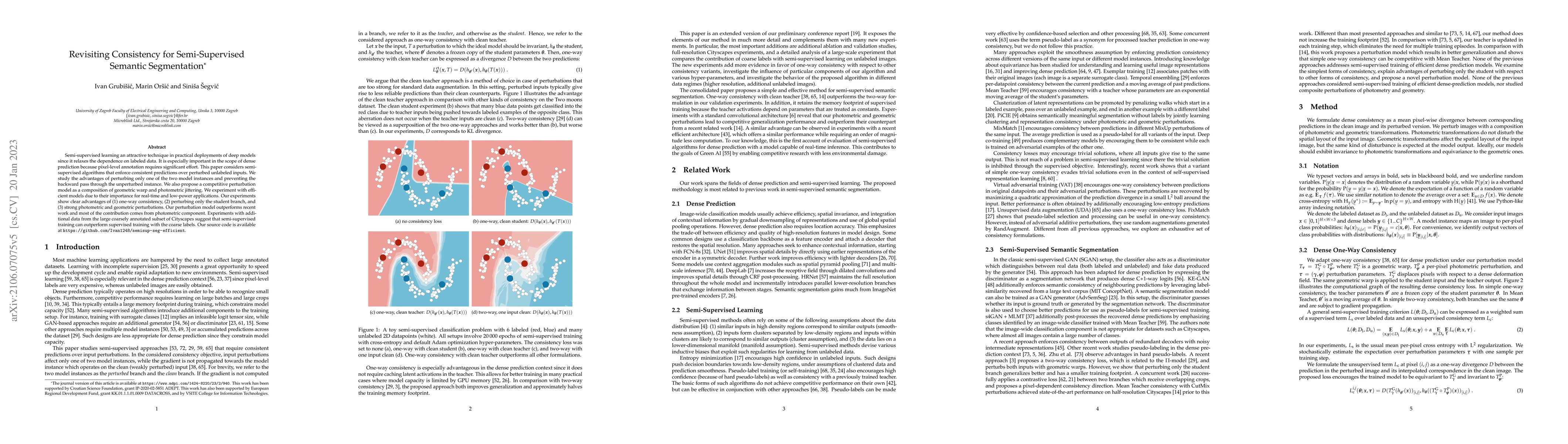 Thumbnail for Revisiting consistency for semi-supervised semantic segmentation