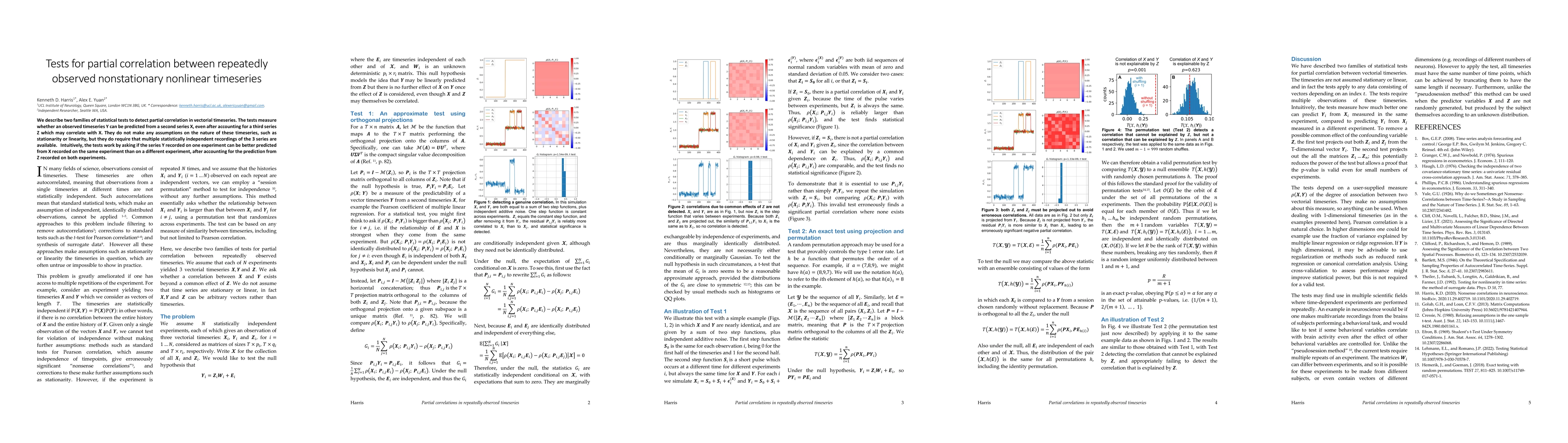 Thumbnail for Tests for partial correlation between repeatedly observed nonstationary
  nonlinear timeseries