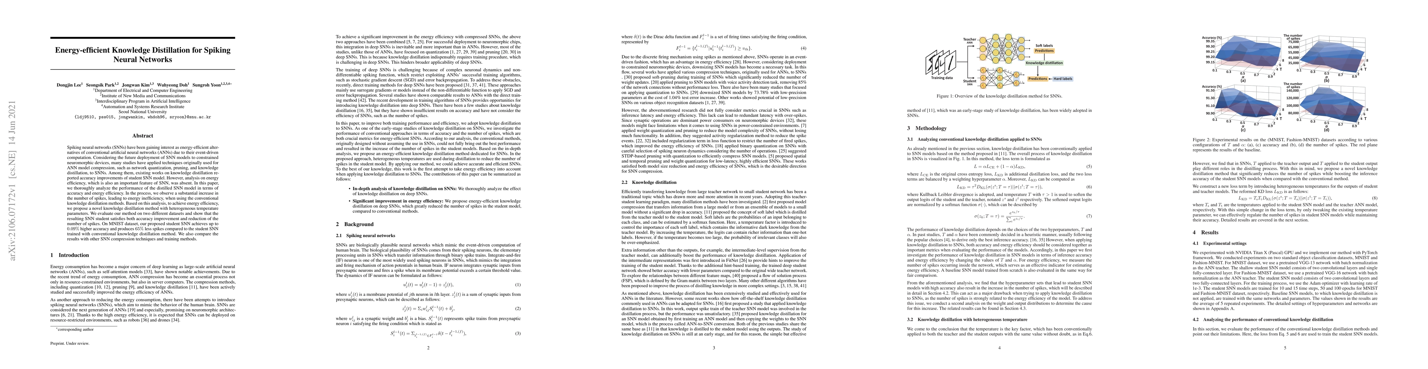 Thumbnail for Energy-efficient Knowledge Distillation for Spiking Neural Networks