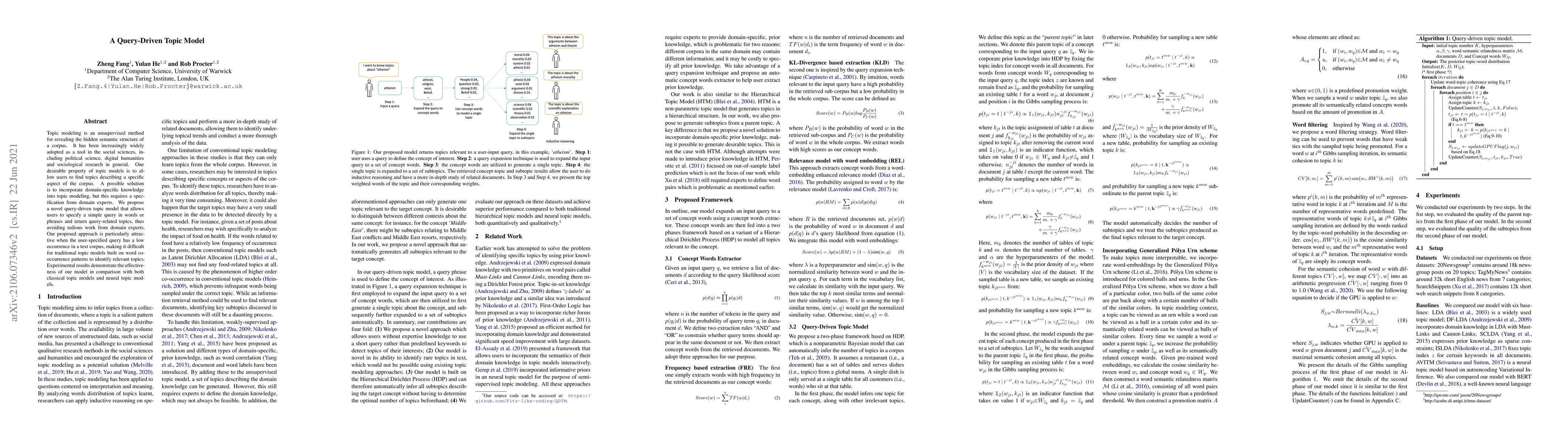 Thumbnail for A Query-Driven Topic Model