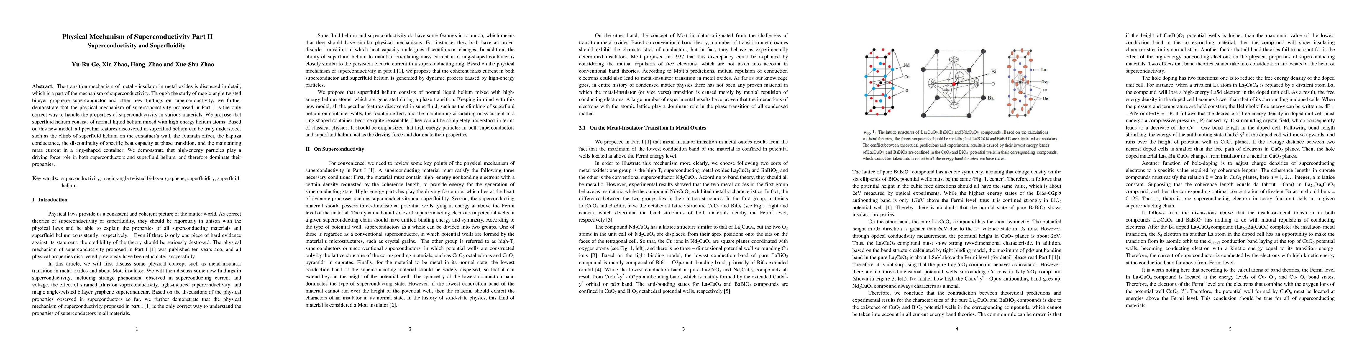 Thumbnail for Physical Mechanism of Superconductivity Part II Superconductivity and
  Superfluidity