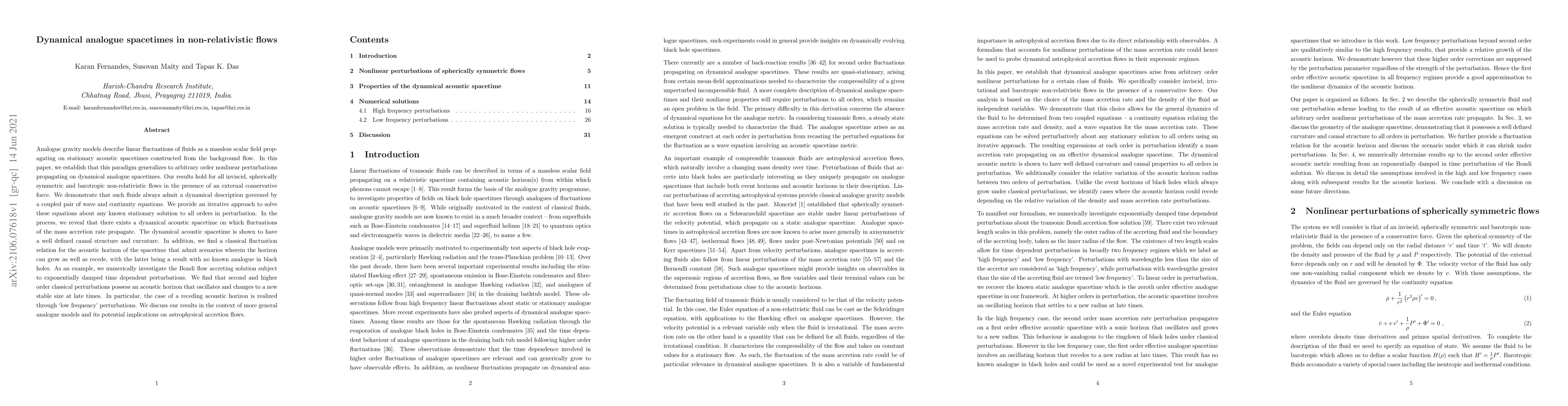 Thumbnail for Dynamical analogue spacetimes in non-relativistic flows