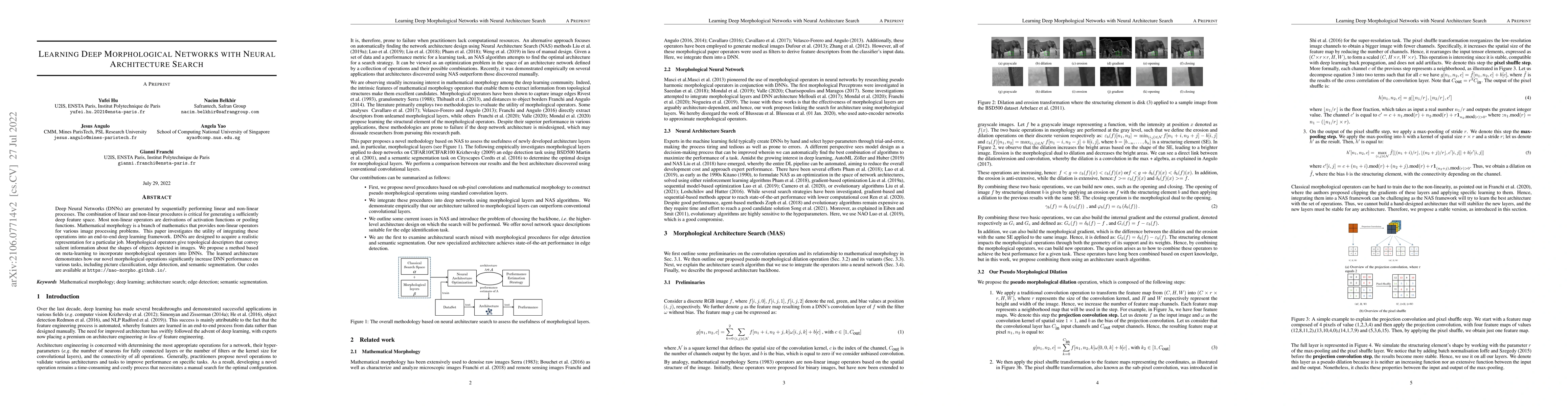 Thumbnail for Learning Deep Morphological Networks with Neural Architecture Search