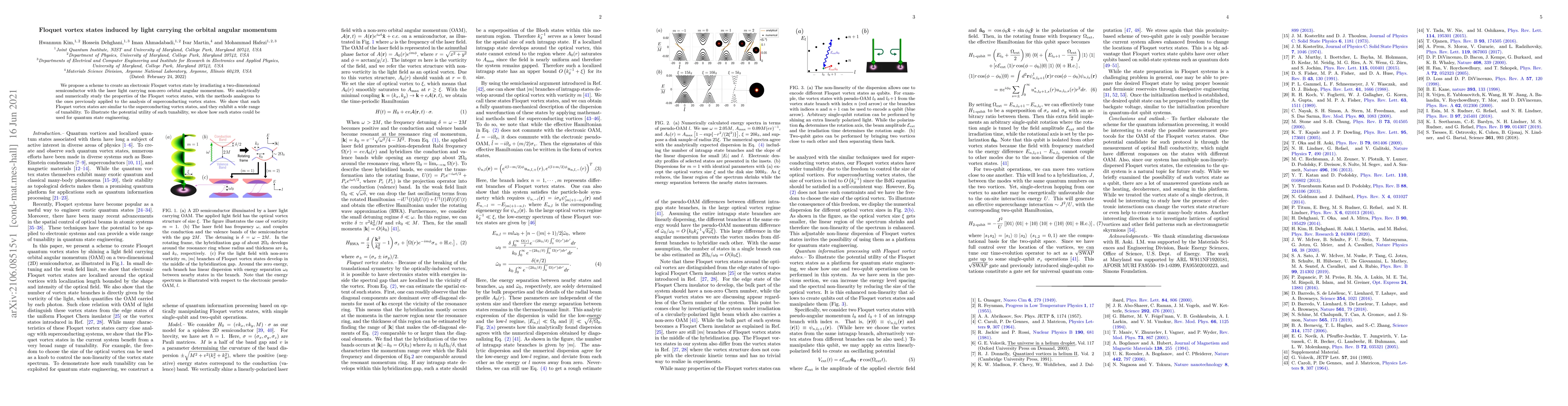 Thumbnail for Floquet vortex states induced by light carrying the orbital angular
  momentum