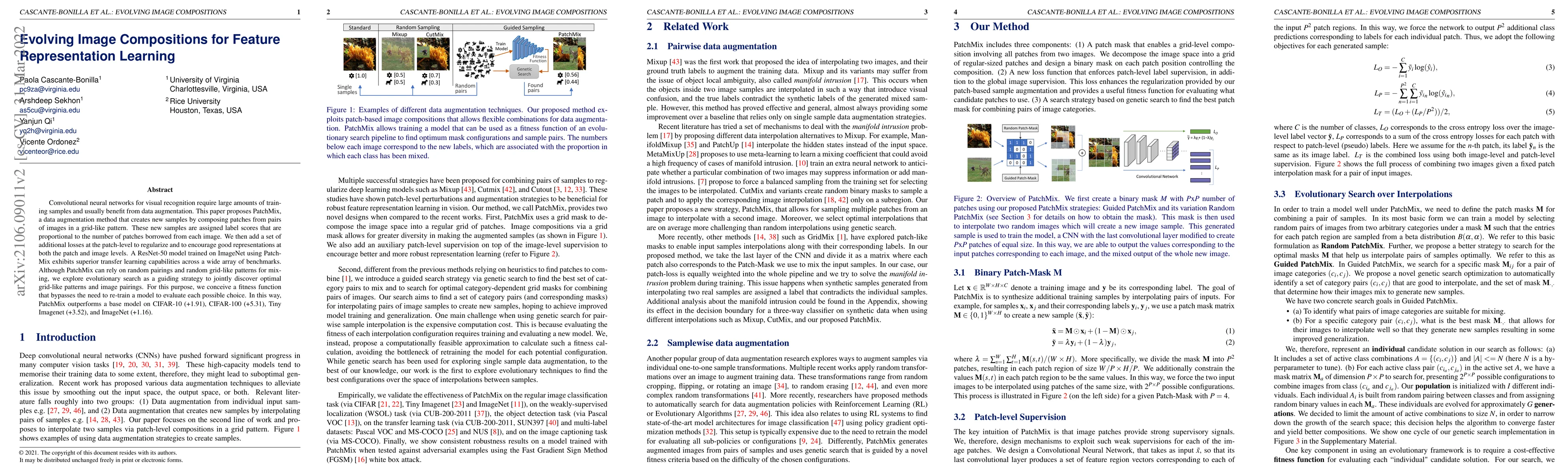 Thumbnail for Evolving Image Compositions for Feature Representation Learning