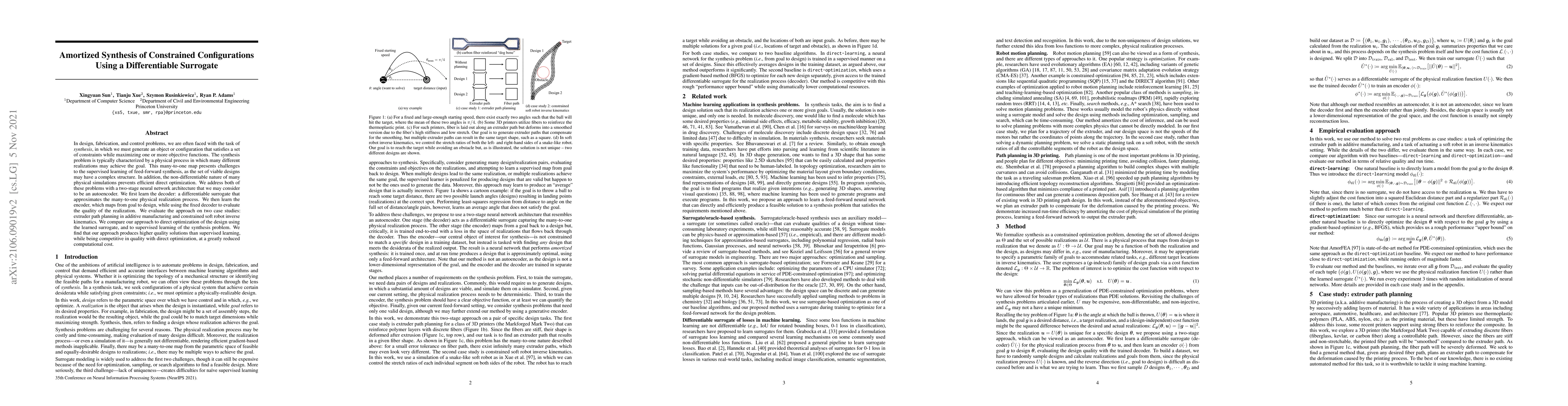 Thumbnail for Amortized Synthesis of Constrained Configurations Using a Differentiable
  Surrogate