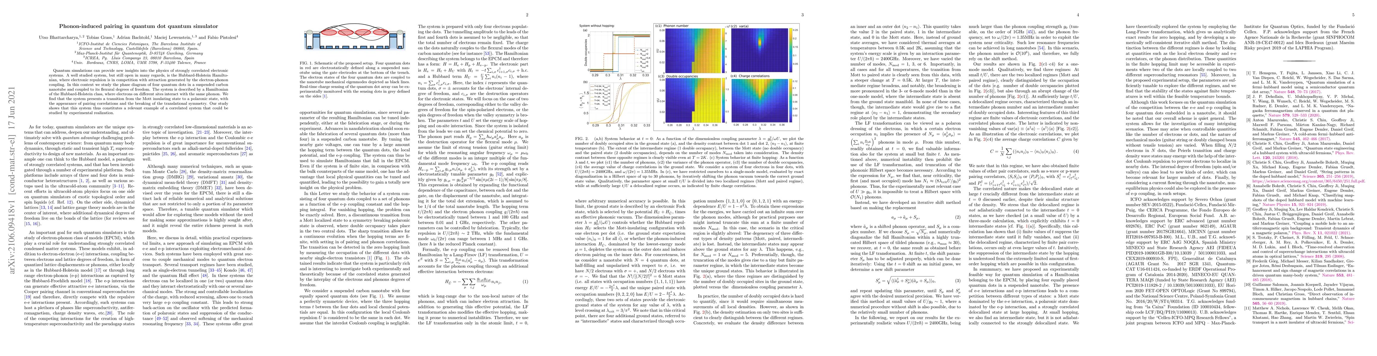 Thumbnail for Phonon-induced pairing in quantum dot quantum simulator
