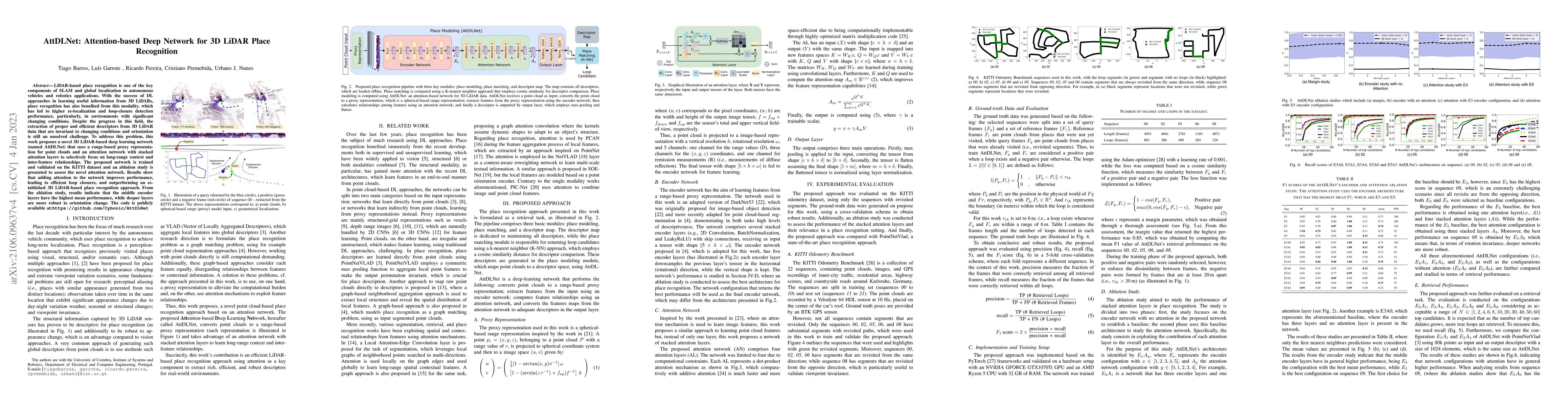 Thumbnail for AttDLNet: Attention-based DL Network for 3D LiDAR Place Recognition