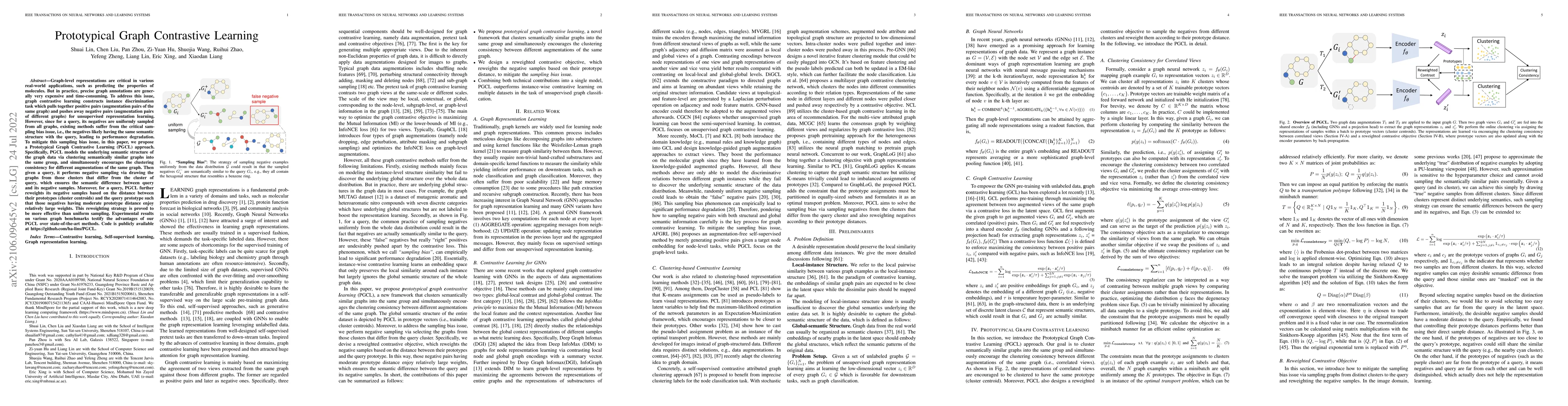 Thumbnail for Prototypical Graph Contrastive Learning