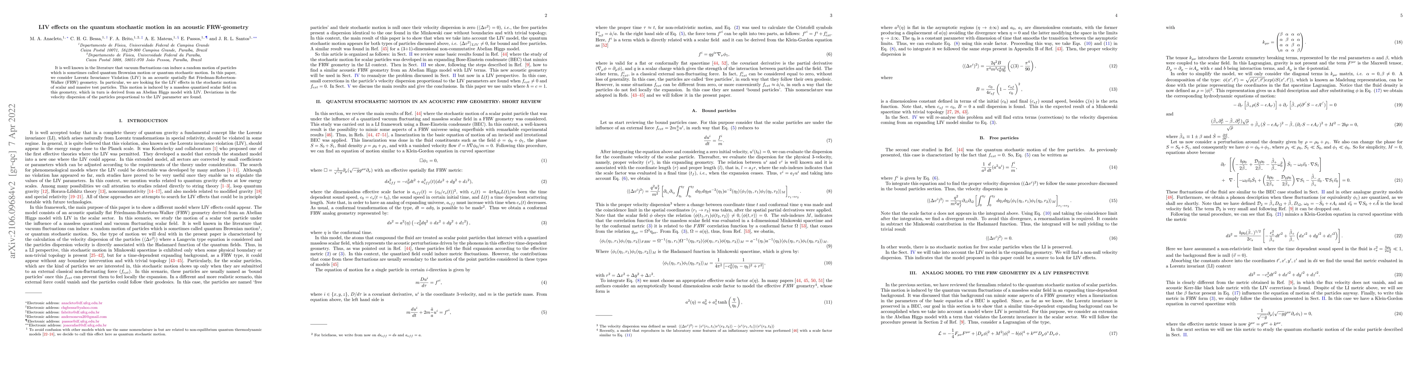 Thumbnail for LIV effects on the quantum stochastic motion in an acoustic FRW-geometry