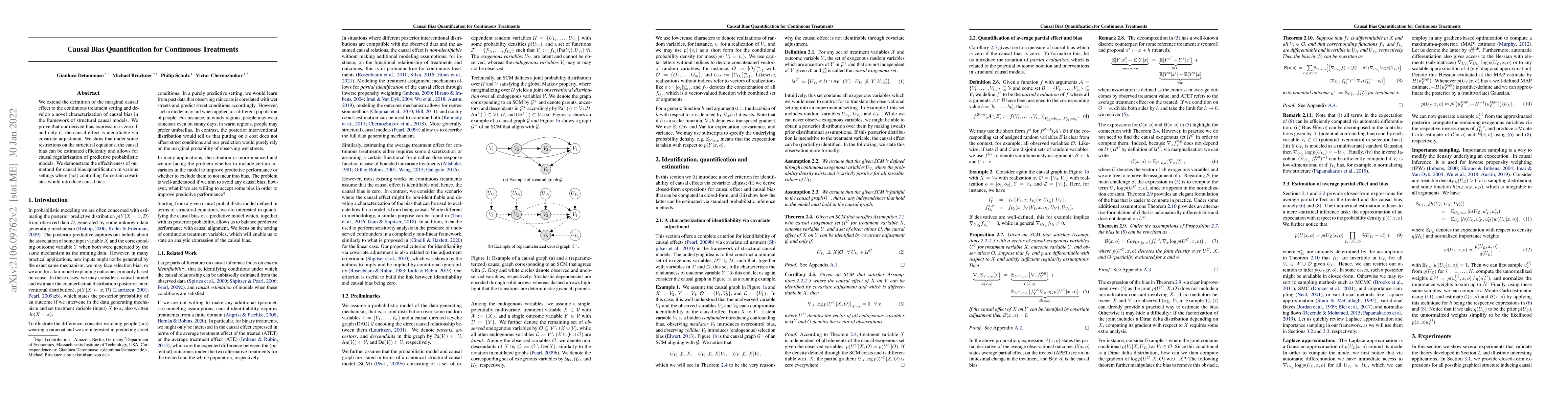 Thumbnail for Causal Bias Quantification for Continuous Treatments