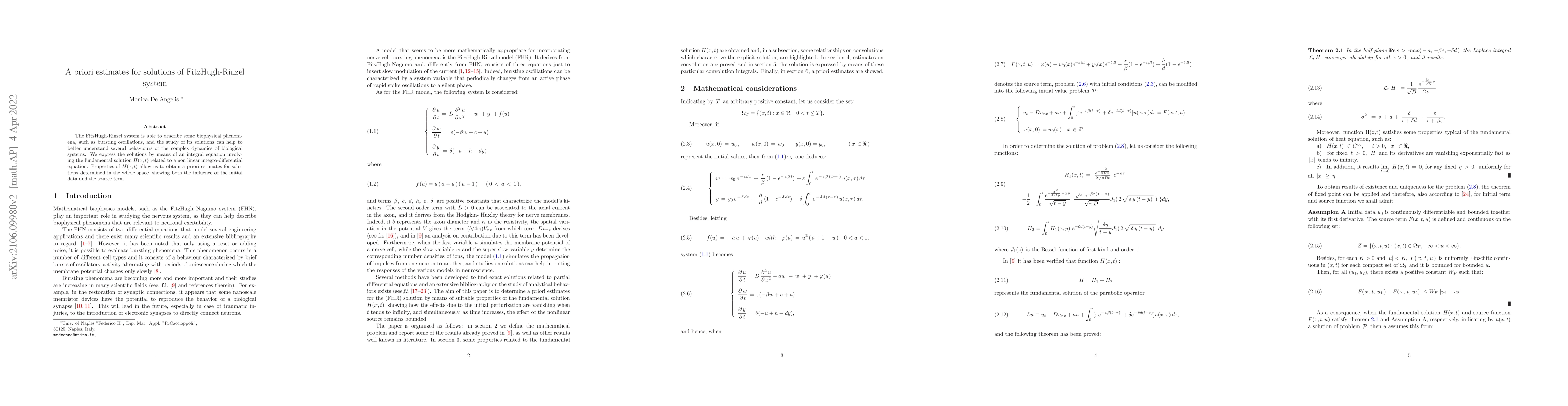 Thumbnail for A priori estimates for solutions of FitzHugh-Rinzel system