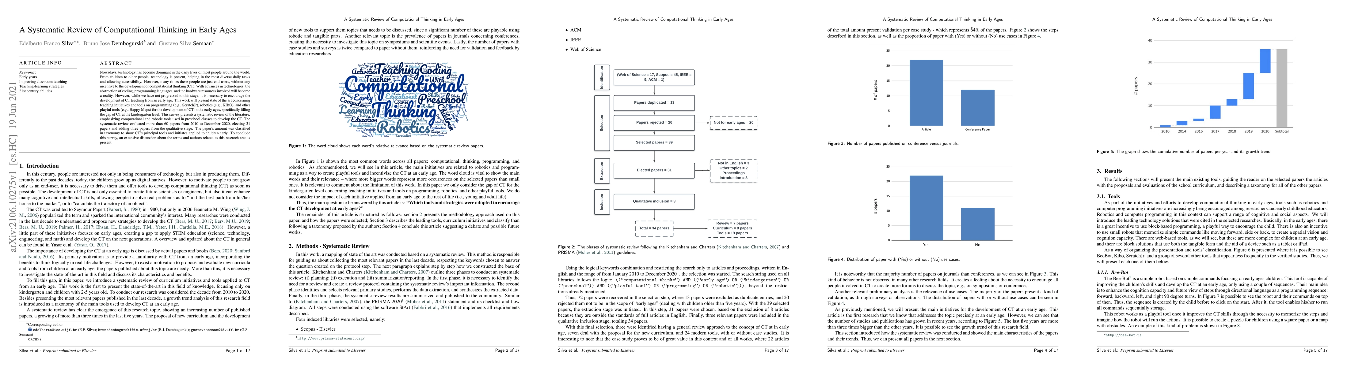 Thumbnail for A Systematic Review of Computational Thinking in Early Ages