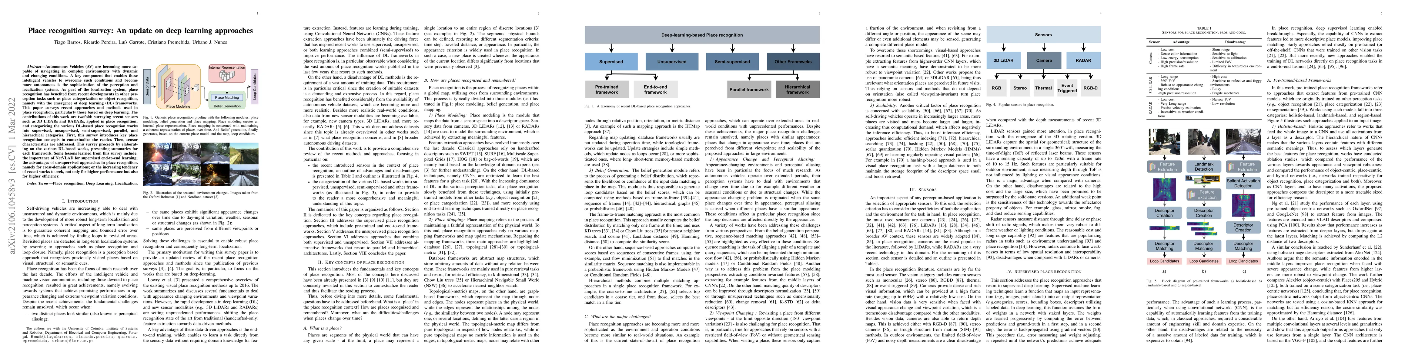 Thumbnail for Place recognition survey: An update on deep learning approaches