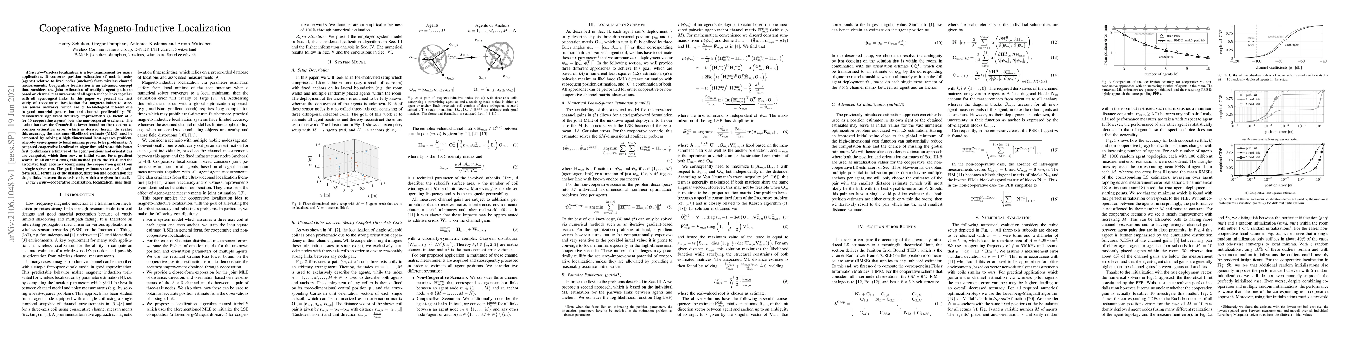 Thumbnail for Cooperative Magneto-Inductive Localization