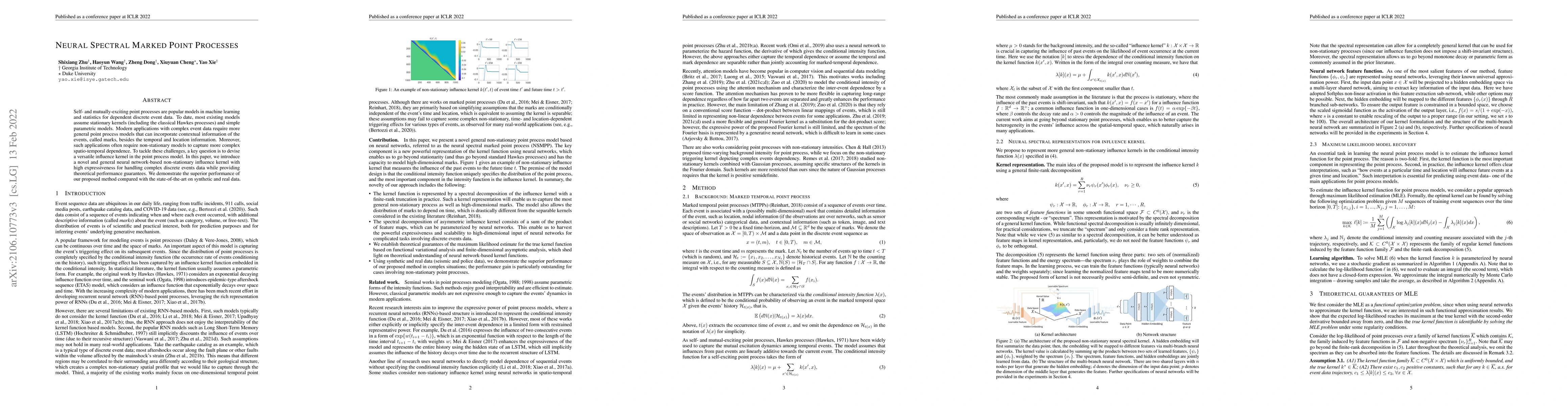 Thumbnail for Neural Spectral Marked Point Processes