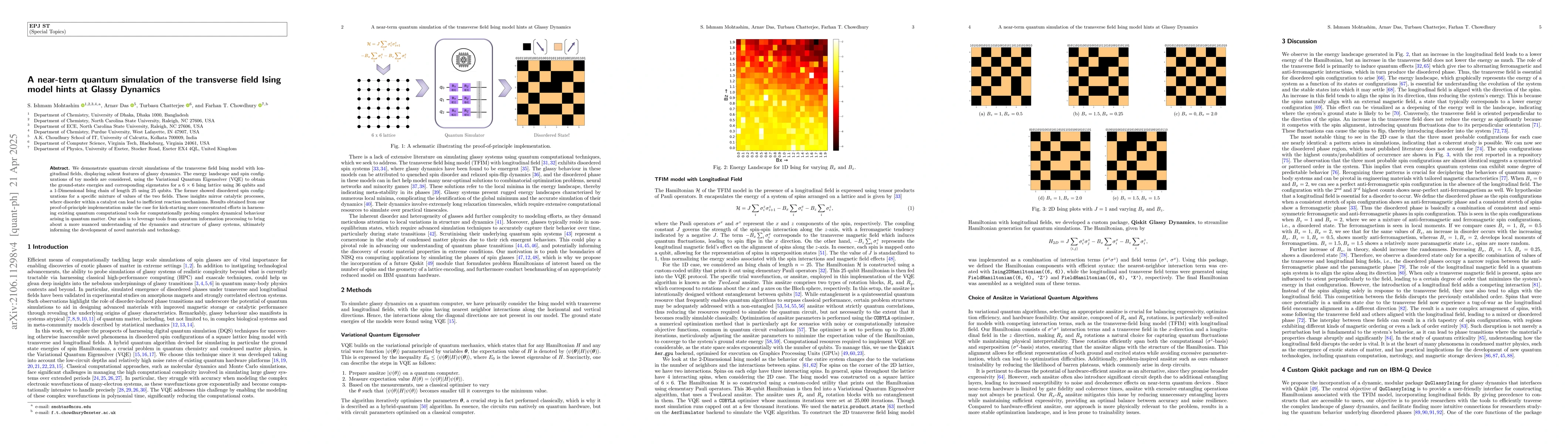 Thumbnail for Disordered Phase in Ising and Metastability in Cellular Potts Models
  Hint at Glassy Dynamics