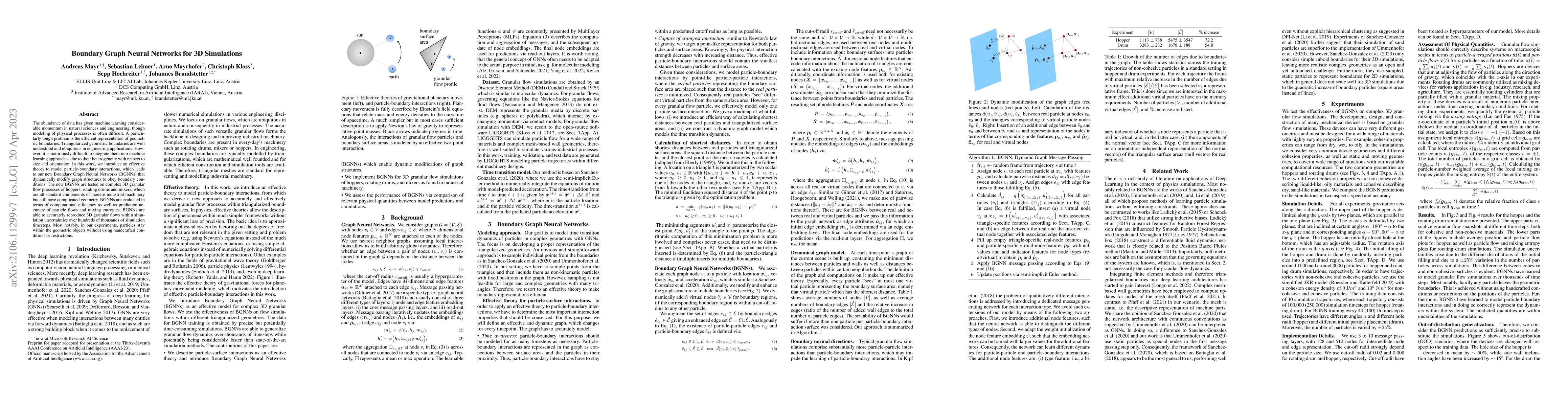 Thumbnail for Boundary Graph Neural Networks for 3D Simulations