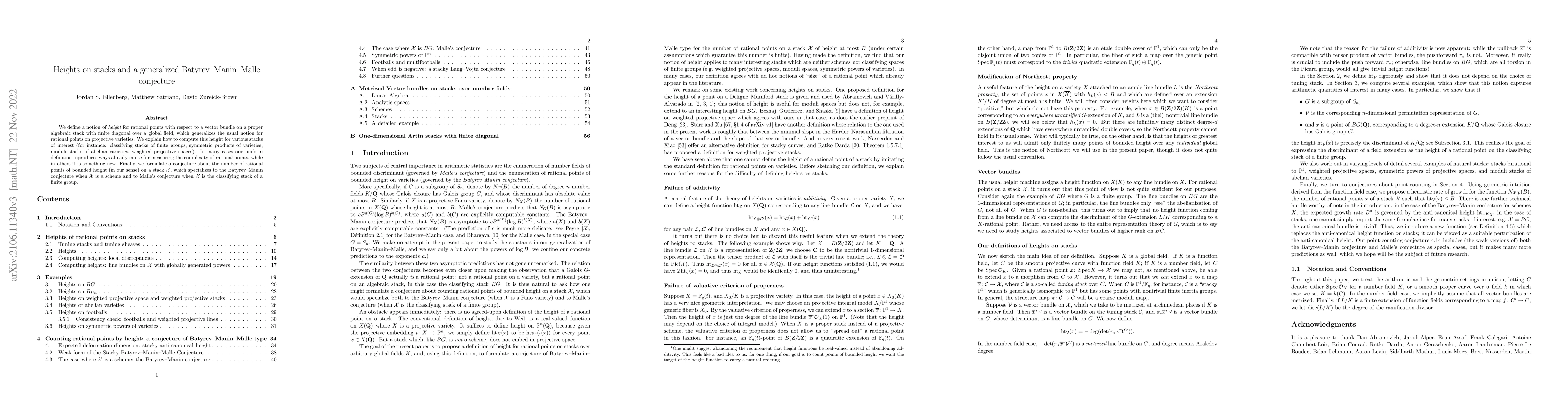 Thumbnail for Heights on stacks and a generalized Batyrev-Manin-Malle conjecture