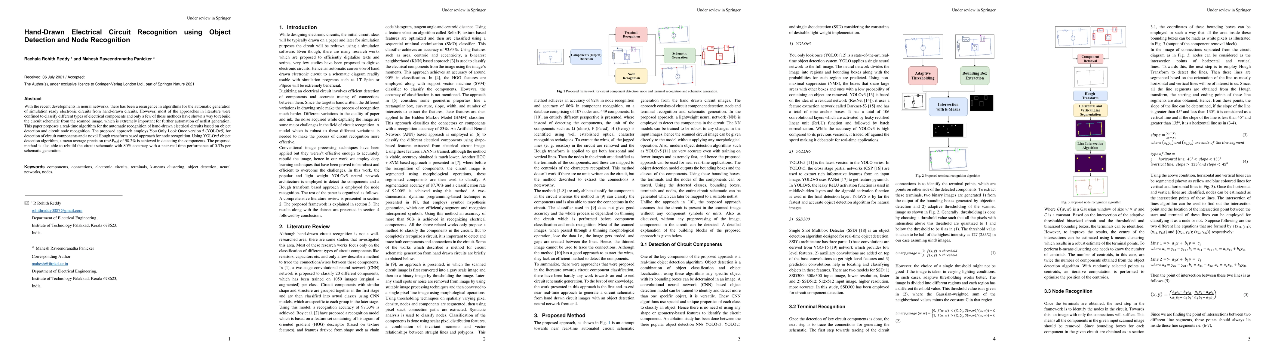 Thumbnail for Hand-Drawn Electrical Circuit Recognition using Object Detection and
  Node Recognition