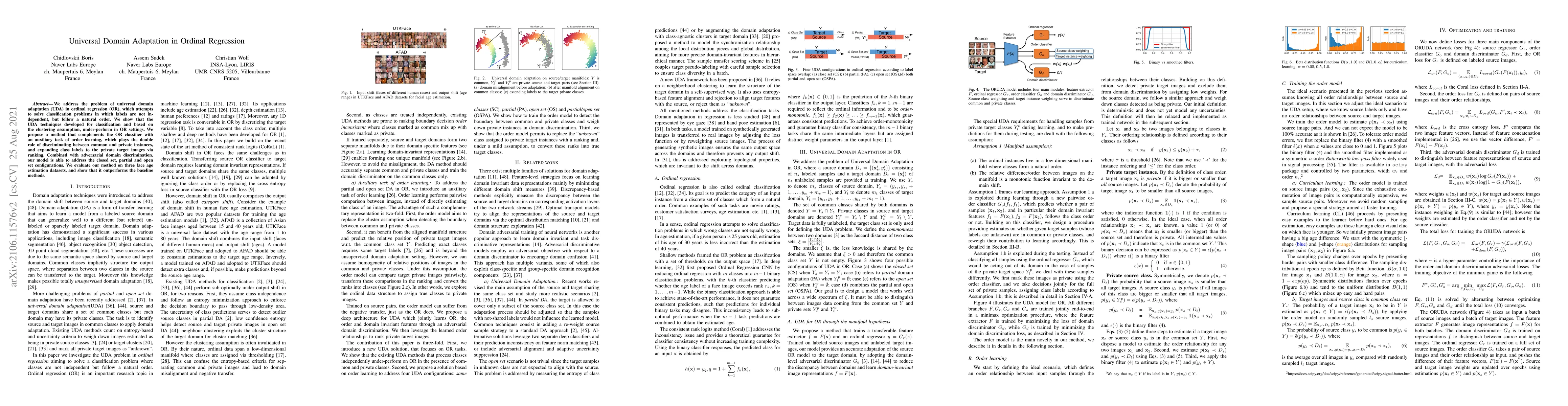 Thumbnail for Universal Domain Adaptation in Ordinal Regression