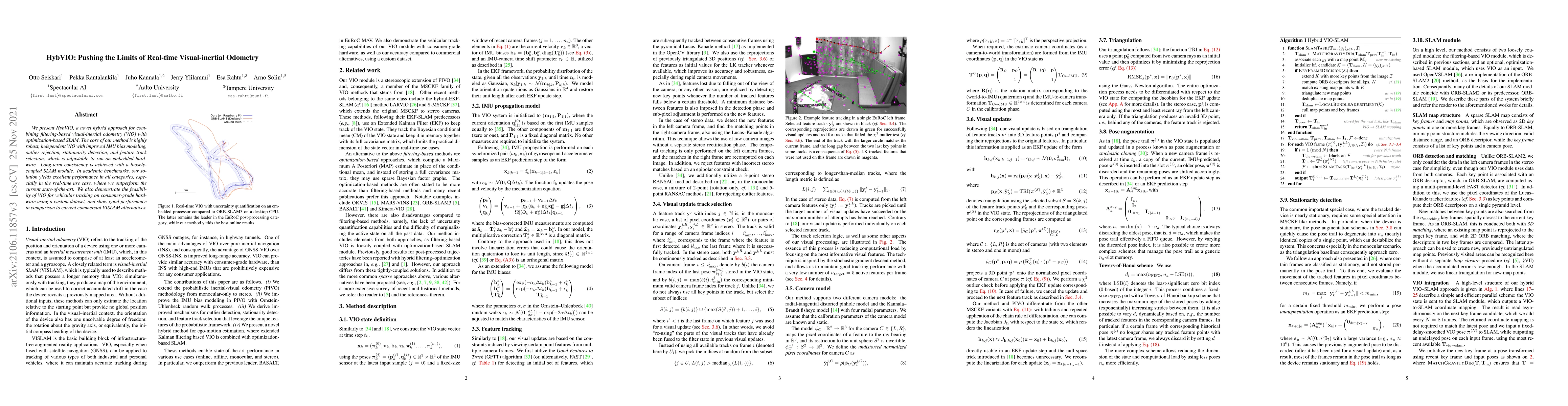 Thumbnail for HybVIO: Pushing the Limits of Real-time Visual-inertial Odometry