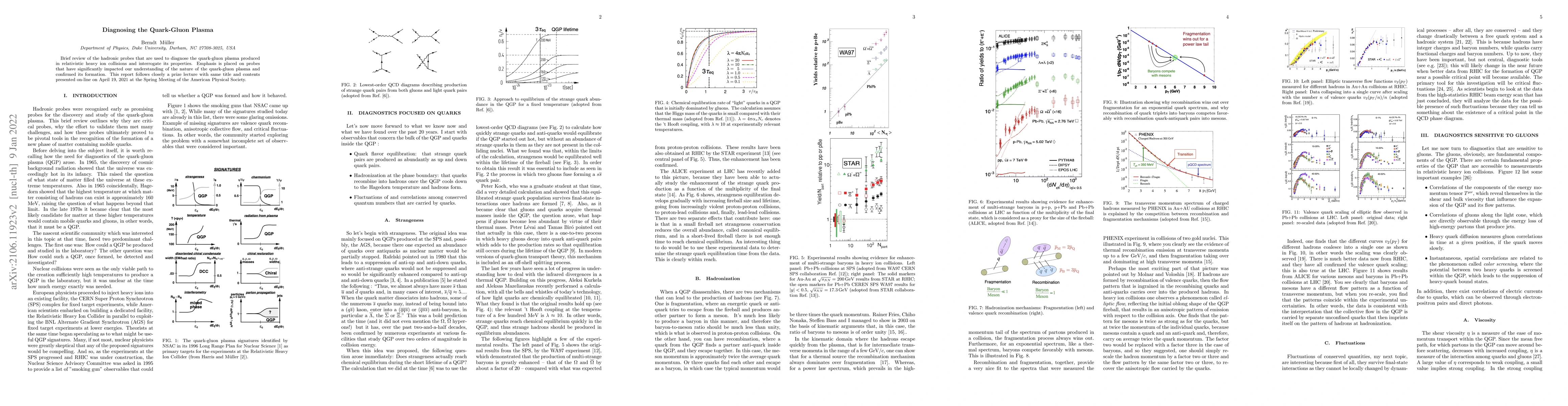 Thumbnail for Diagnosing the Quark-Gluon Plasma