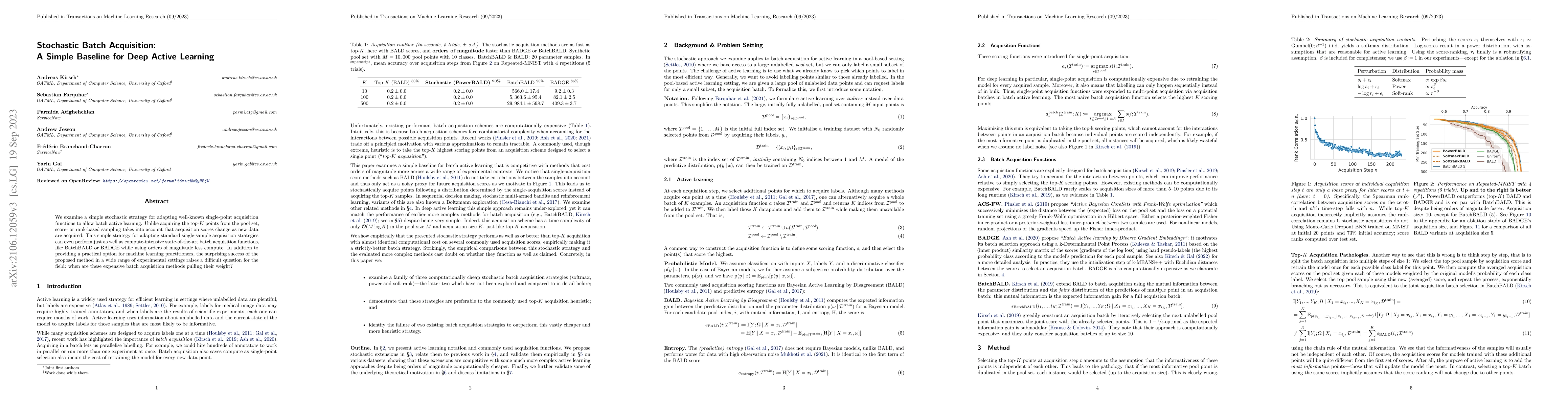 Thumbnail for Stochastic Batch Acquisition: A Simple Baseline for Deep Active Learning