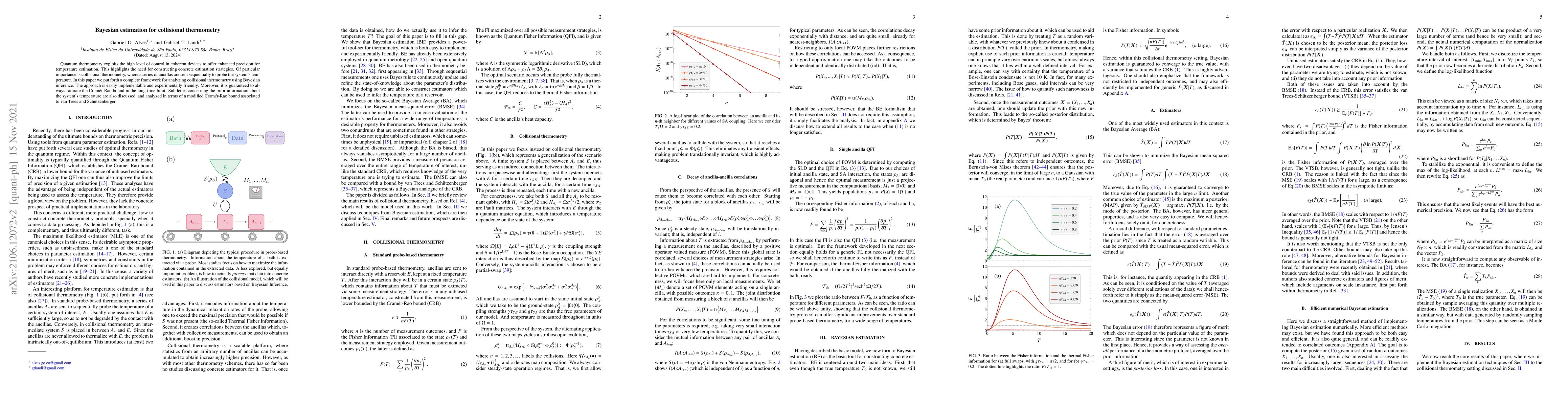 Thumbnail for Bayesian estimation for collisional thermometry