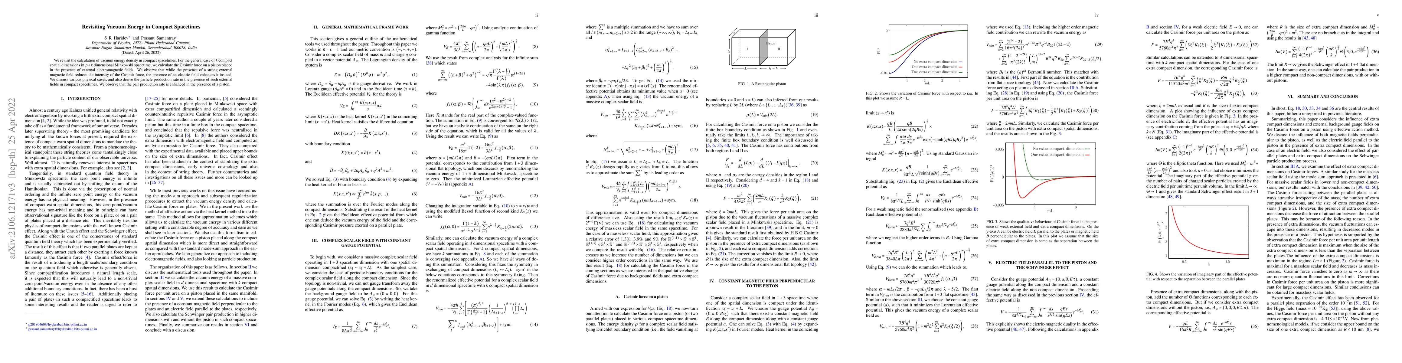 Thumbnail for Revisiting Vacuum Energy in Compact Spacetimes