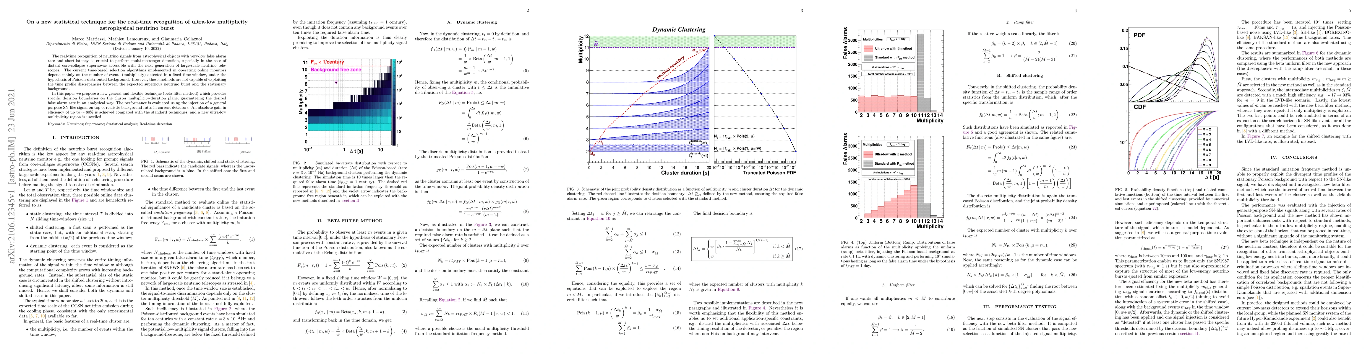 Thumbnail for On a new statistical technique for the real-time recognition of
  ultra-low multiplicity astrophysical neutrino burst