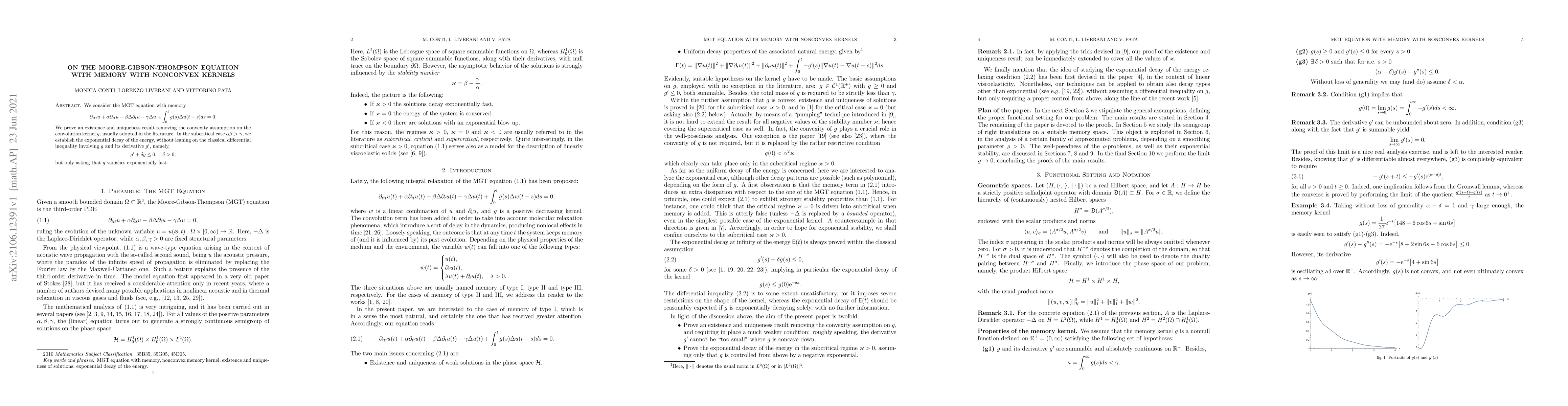 Thumbnail for On the Moore-Gibson-Thompson equation with memory with nonconvex kernels