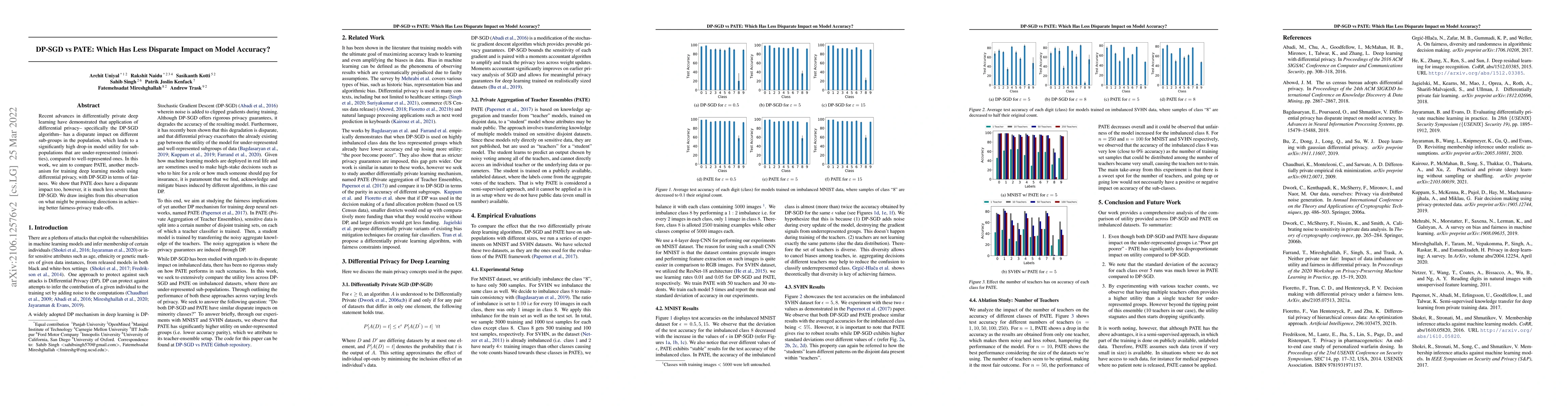 Thumbnail for DP-SGD vs PATE: Which Has Less Disparate Impact on Model Accuracy?