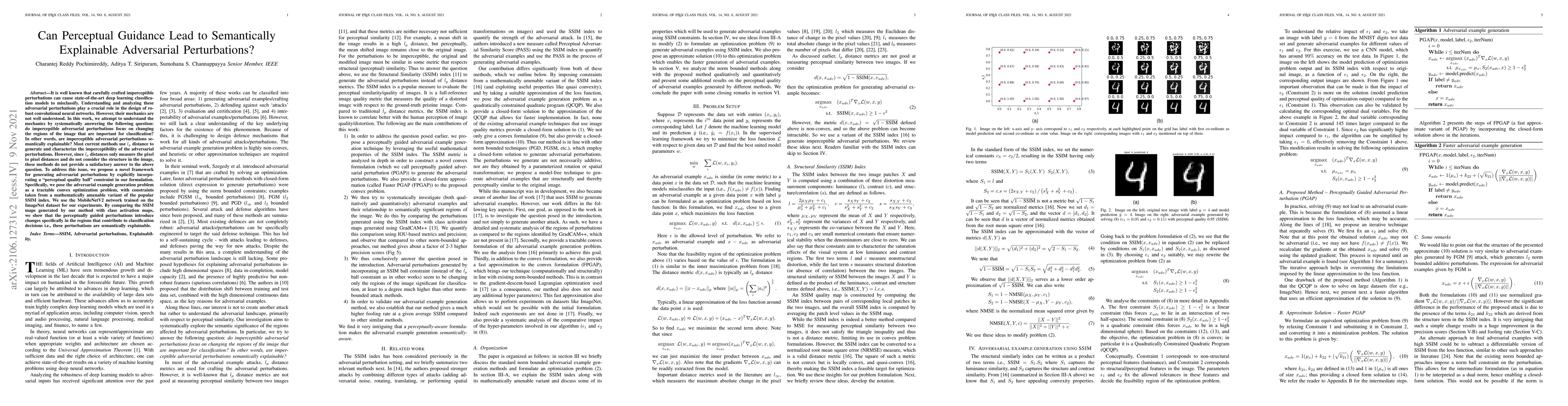 Thumbnail for Can Perceptual Guidance Lead to Semantically Explainable Adversarial
  Perturbations?