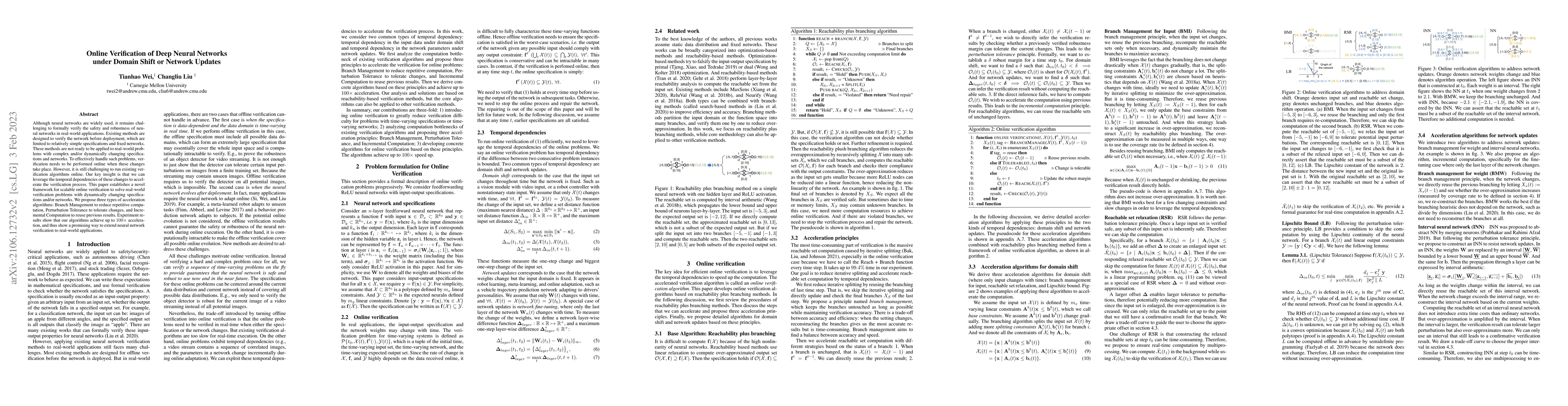 Thumbnail for Online Verification of Deep Neural Networks under Domain Shift or
  Network Updates