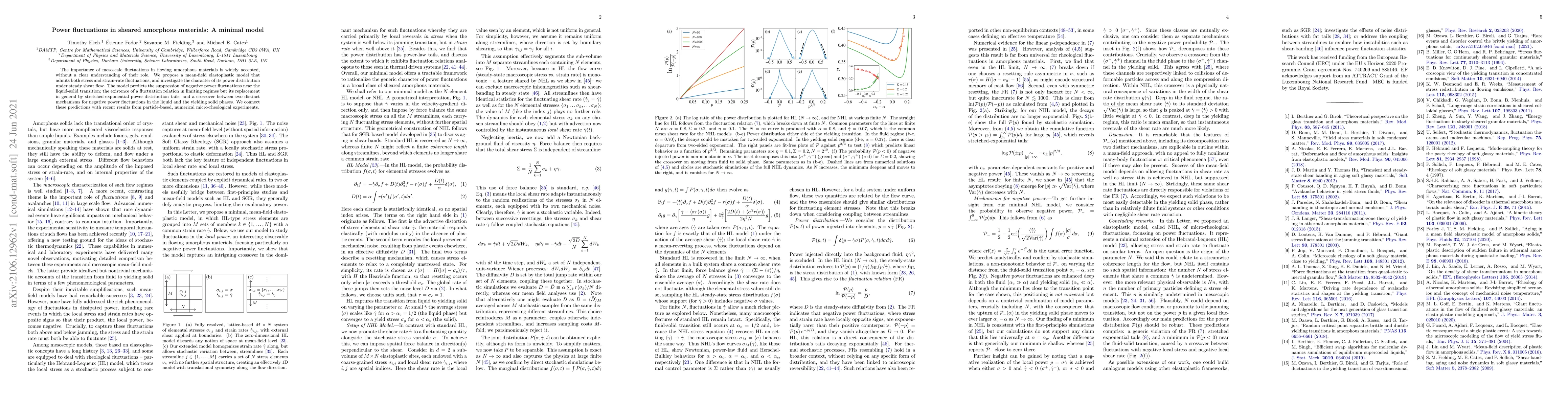 Thumbnail for Power fluctuations in sheared amorphous materials: A minimal model