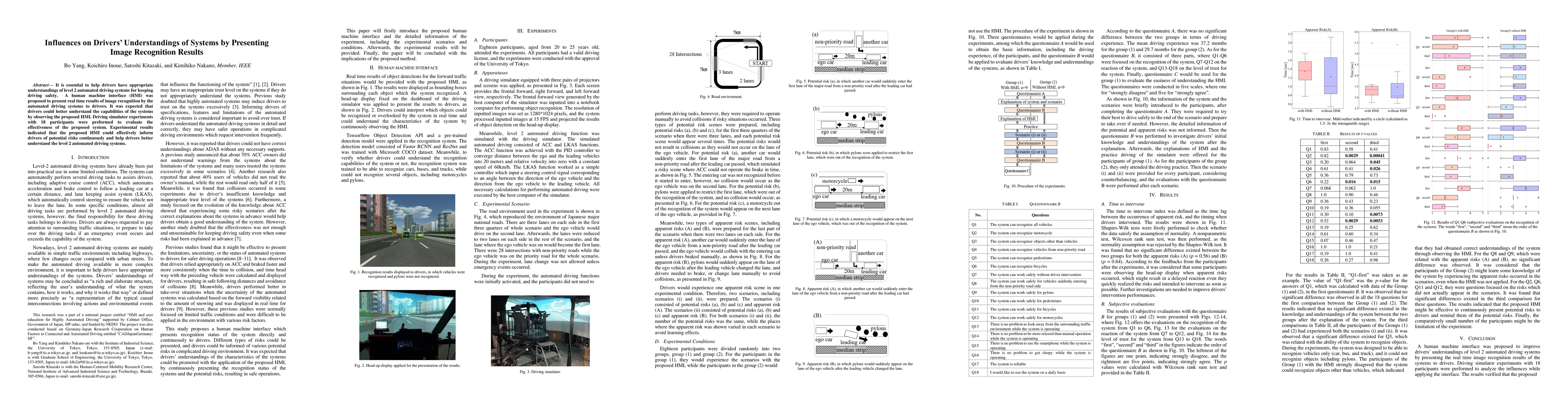 Thumbnail for Influences on Drivers' Understandings of Systems by Presenting Image
  Recognition Results