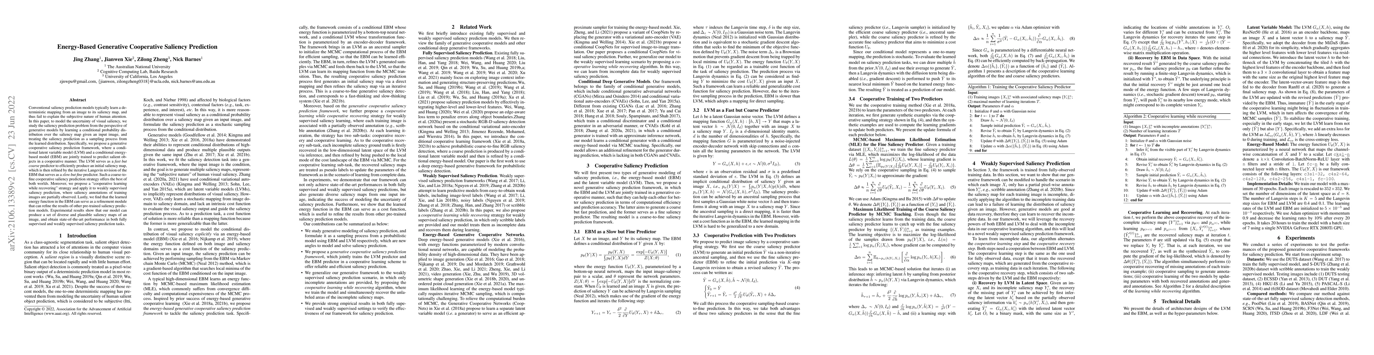 Thumbnail for Energy-Based Generative Cooperative Saliency Prediction