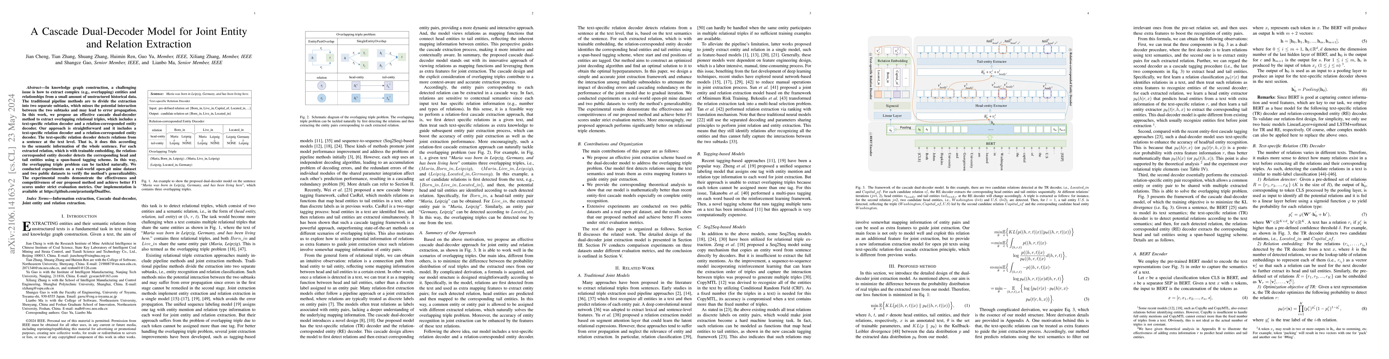 Thumbnail for A Cascade Dual-Decoder Model for Joint Entity and Relation Extraction