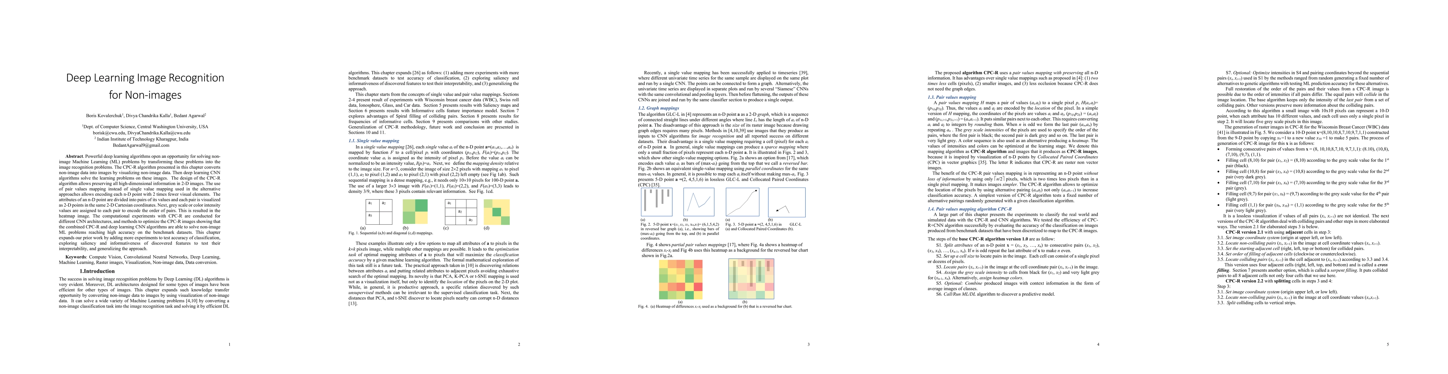Thumbnail for Deep Learning Image Recognition for Non-images