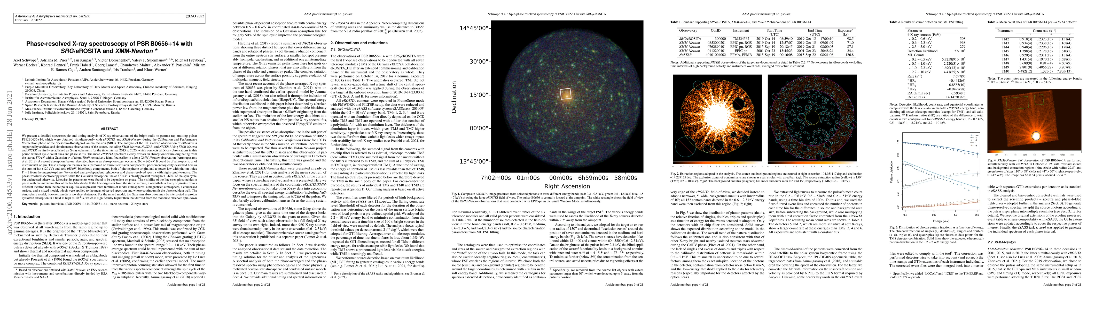 Thumbnail for Phase-resolved X-ray spectroscopy of PSR B0656+14 with SRG/eROSITA and
  XMM-Newton