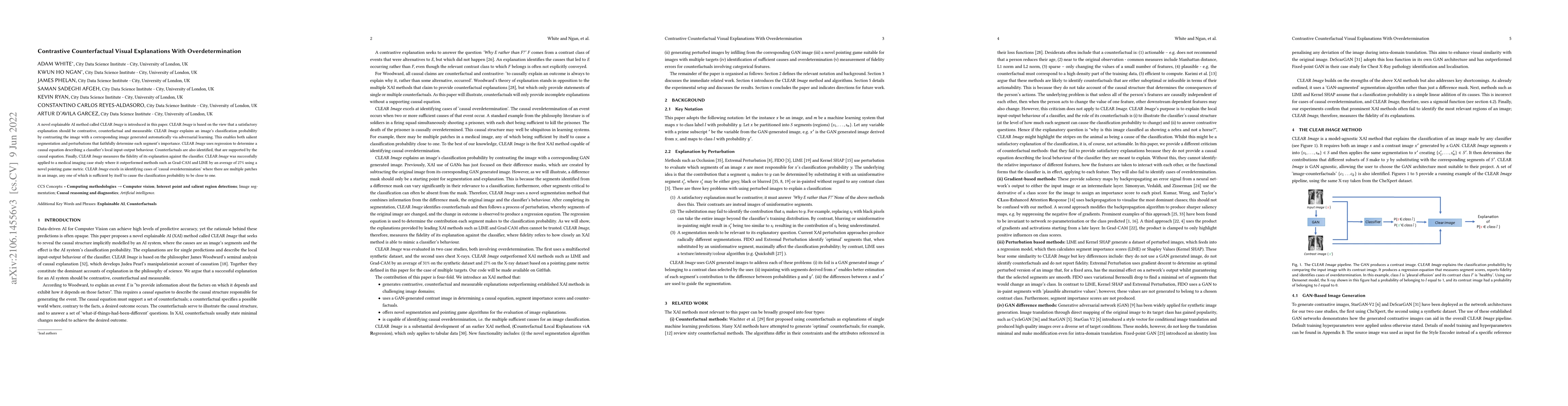 Thumbnail for Contrastive Counterfactual Visual Explanations With Overdetermination