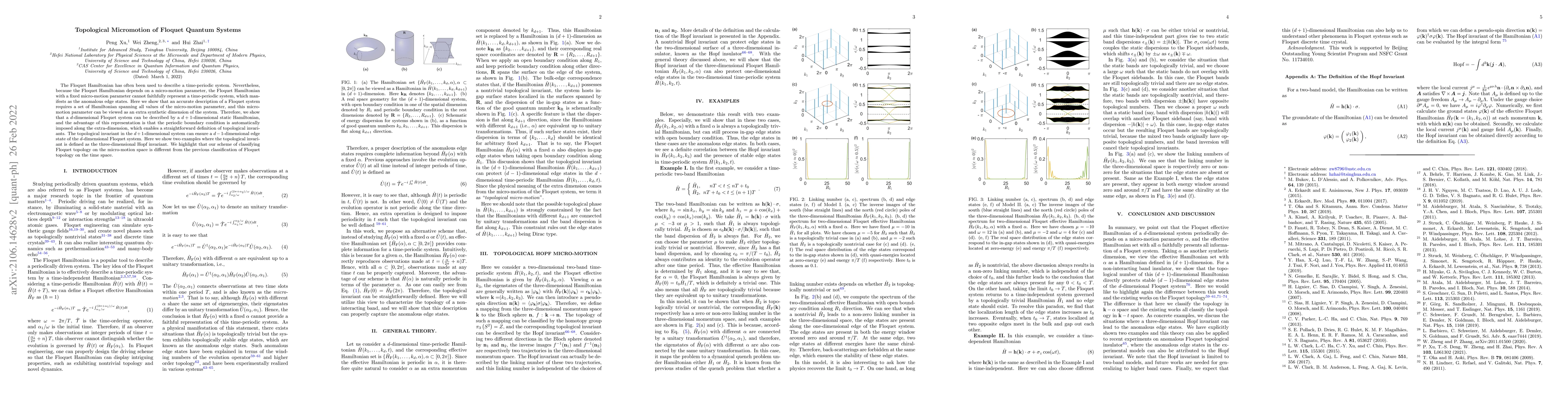 Thumbnail for Topological Micromotion of Floquet Quantum Systems