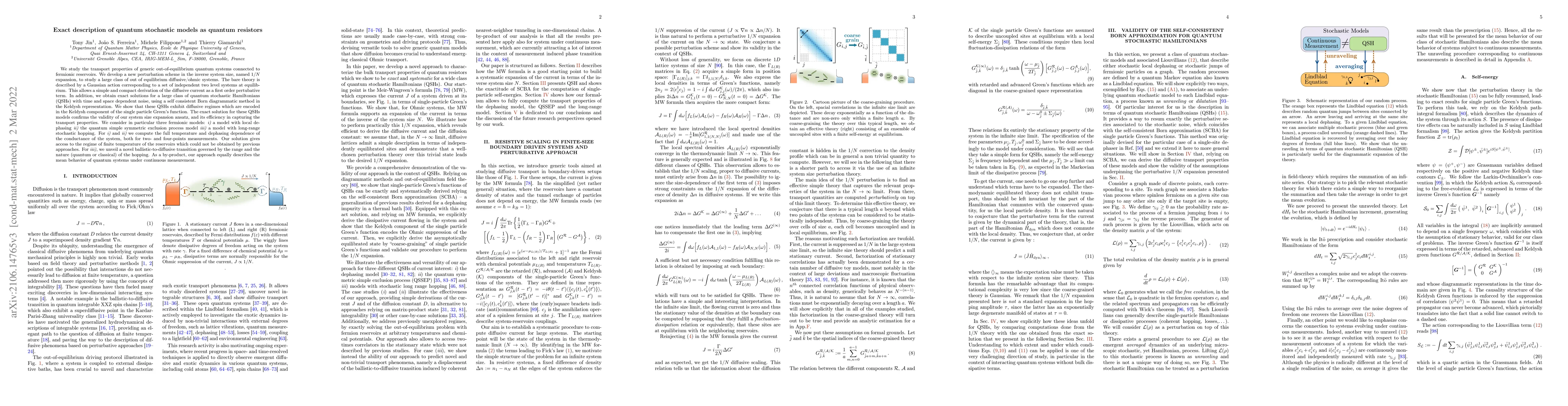 Thumbnail for Exact description of quantum stochastic models as quantum resistors