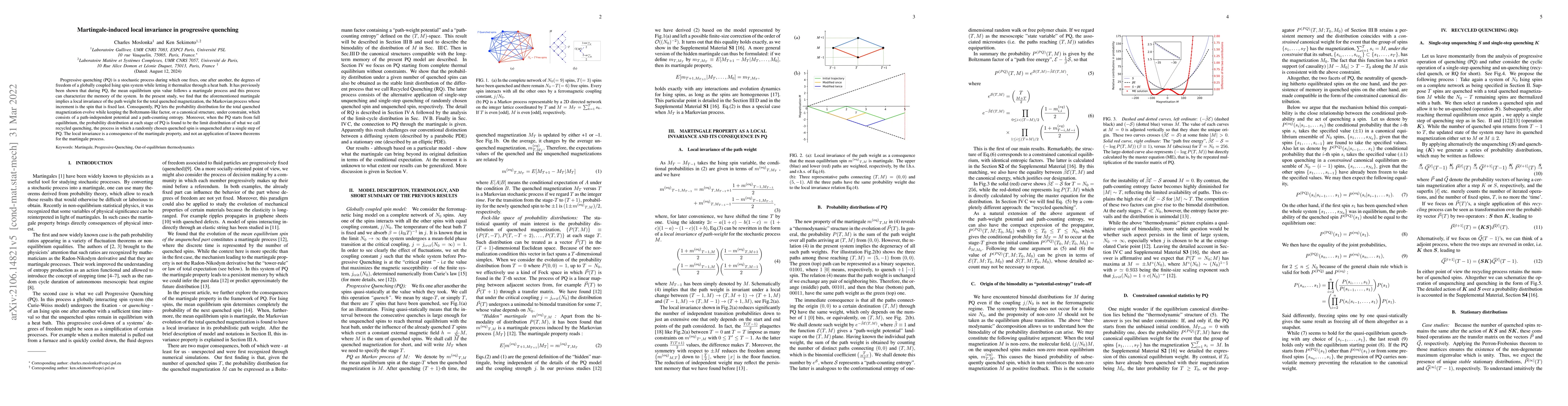 Thumbnail for Martingale-induced local invariance in Progressive Quenching