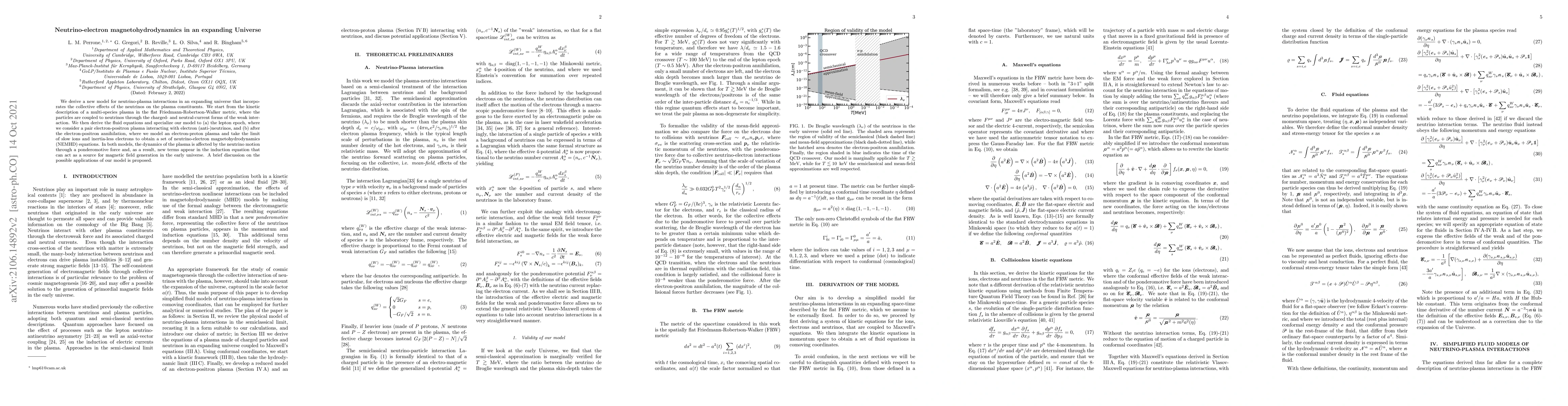 Thumbnail for Neutrino-electron magnetohydrodynamics in an expanding Universe