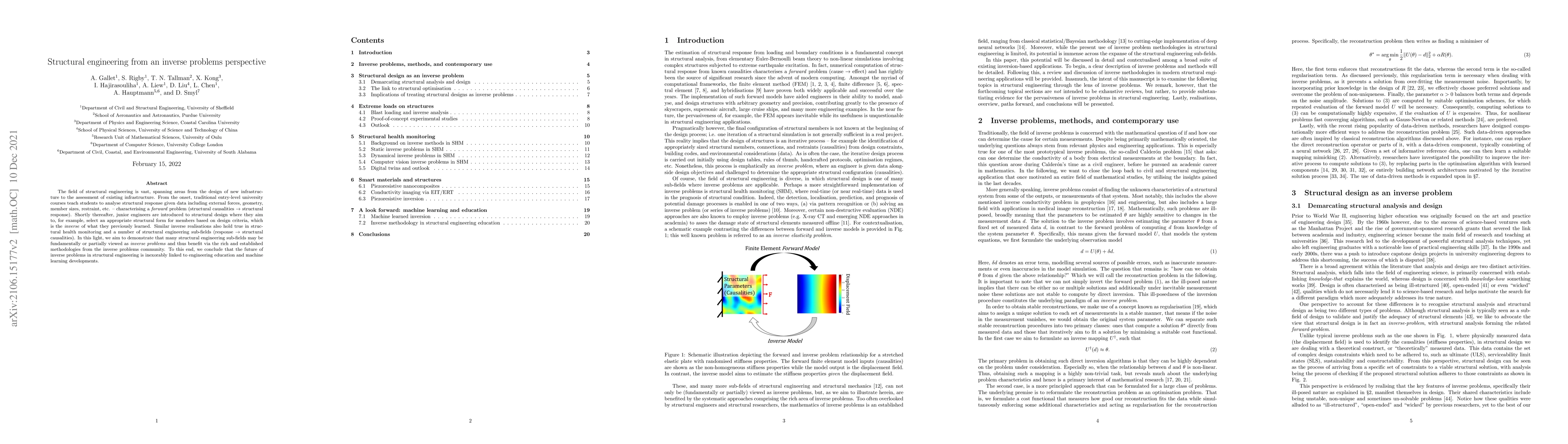 Thumbnail for Structural engineering from an inverse problems perspective