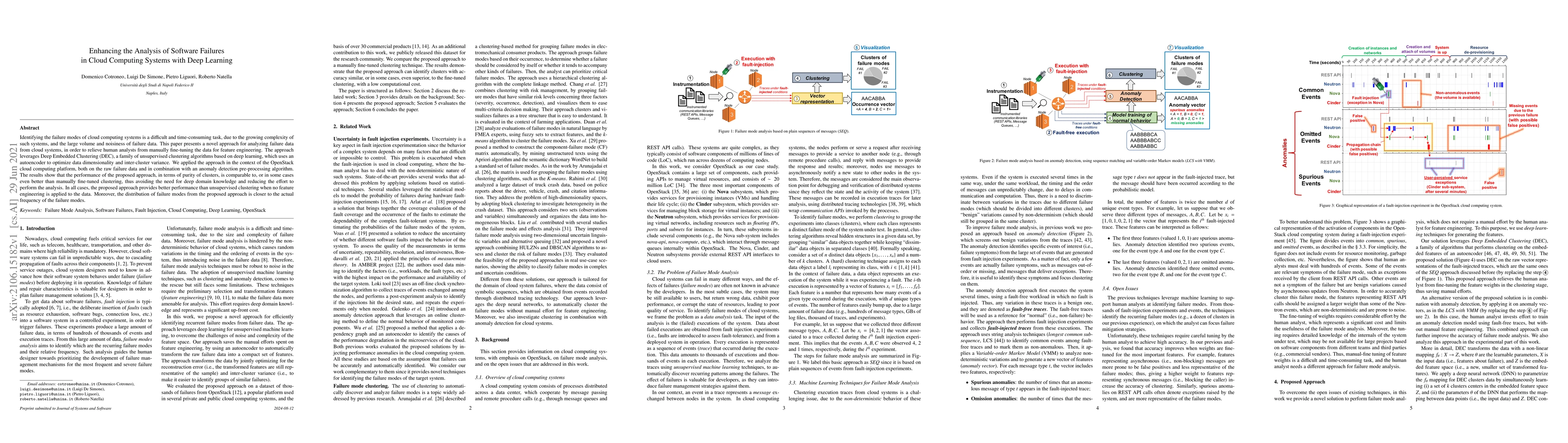 Thumbnail for Enhancing the Analysis of Software Failures in Cloud Computing Systems
  with Deep Learning
